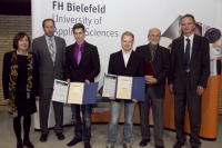 Menzel-Preisträger Florian Bauer und Philipp Dill