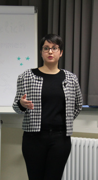 Vortragsreihe FuK Sandra Koptik Ausschnitt