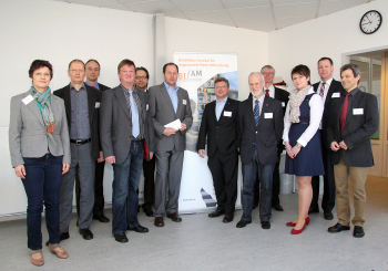 Teilnehmer des BIfAM-Werkstofftags-2014
