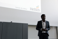 Wirtschaftsingenieur Vortragender Srikanthan Mahendrarajah