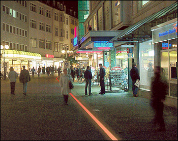 Lichtkunst: Die Altstadt erstrahlt im neuen Licht