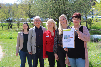 Gruppenfoto der Projektbeteiligten