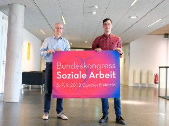 Hinweis auf den Kongress Soziale Arbeit