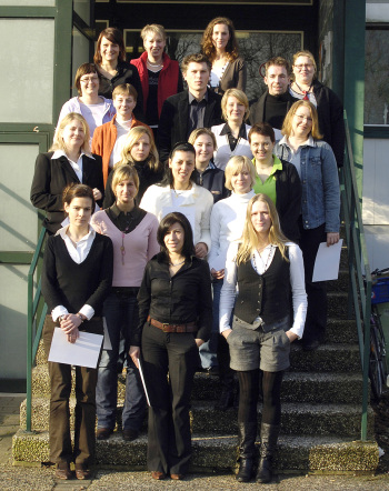 Absolventen Wintersemester 06/07 FB Sozialwesen