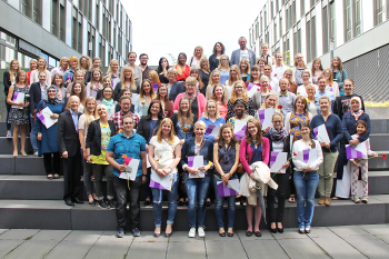 Absolventen FB4 SoSe 2016