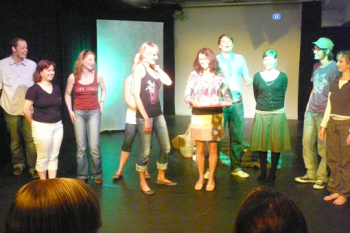 Theateraufführung \