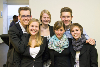 Enactus-Soziallokalteam