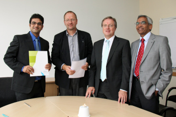 Indien Kooperationsvertrag 2011