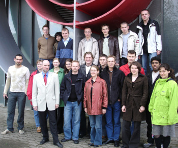 Summer School 2005 am Fachbereich Wirtschaft