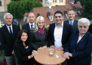 Gruppenbild Preisträger und EGG-Vorstand
