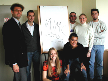 Internationaler Marketing-Wettbewerb 2003 in Kanada