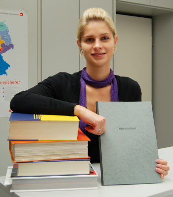 Jennifer Tauth, Absolventin des Studiengangs Mathematik