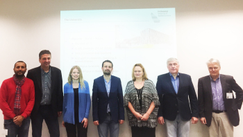 Gespräche über internationalen Masterstudiengang im Bereich „Digitale Ökonomie“