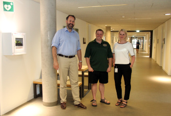 Gesprächspartner Kampe, Wehrung, Pannier