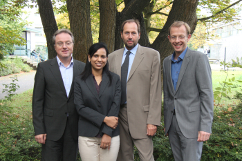 Die Partner der FH Bielefeld und der inidschen Gujarat Technological University