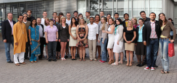 Am diesjährigen Programm der European Summer School des Fachbereichs Wirtschaft und Gesundheit der FH Bielefeld nahmen 21 Studierende aus sechs Ländern teil