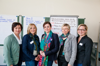 Die Organisatorinnen der Qualifizierungsmaßnahme