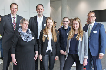 2016-04-14 Unternehmeraustausch Bielefeld BWL praxisintegriert