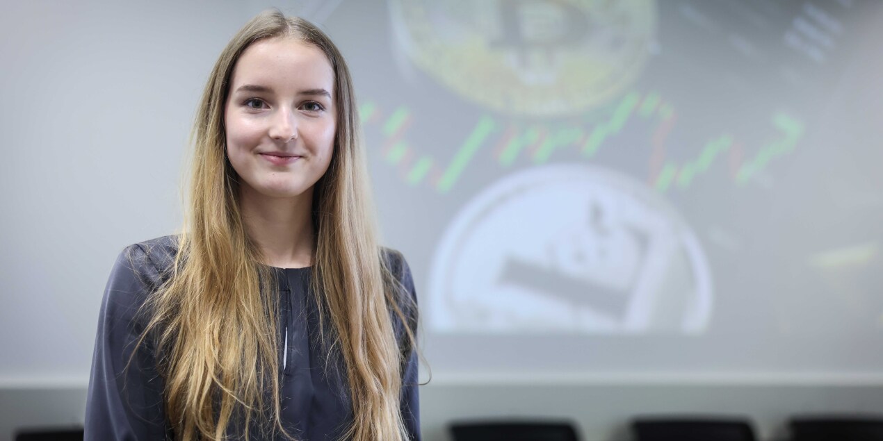 Porträt von Lisa-Marie Eßmeier