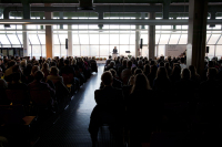 Über 500 Zuhörer in der Mensa