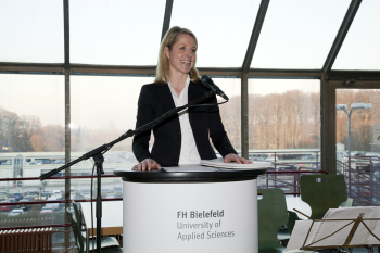 Festrednerin Katrin Schlegel