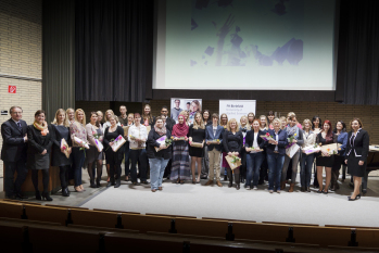 Absolventenverabschiedung Anleitung und Mentoring 31.1.2014