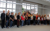 30 Studierende starten den dualen Studiengang Gesundheits- und Krankenpflege in Bielefeld.