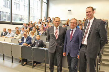 2015-09-24 Begrüßung Erstsemester praxisintegriert BWL