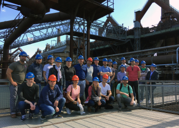 Weltkulturerbe Völklinger Hütte