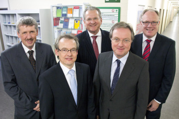 Die fünf Initiatoren des Investment-Forums