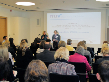 NuV Workshop: Regional differenzierte Versorgung