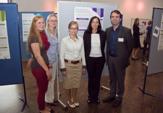 Posterpräsentation zu \