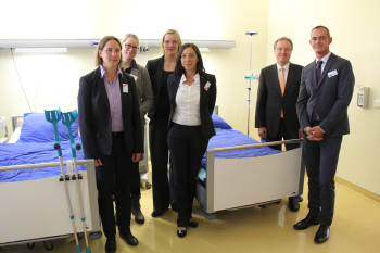 Skills Lab Einweihung Campus Minden