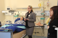 Skills Lab Einweihung Campus Minden: Nursing Anne