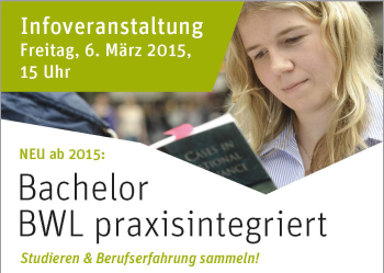 Standbild Infoveranstaltung BWL praxisintegriert