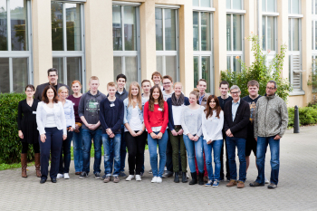 WiSH Sommerschule 2013 Gruppenfoto