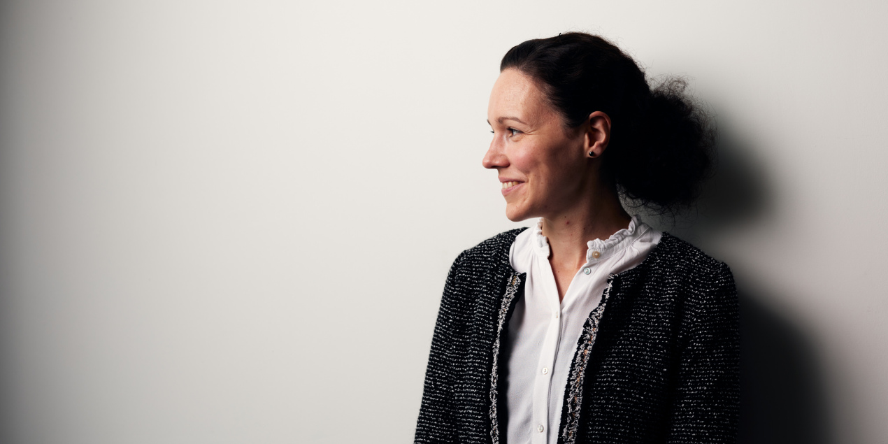 Porträt von Voktoria Schwarze