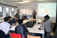 2015-01-27 Chinesischer Besuch in Gütersloh