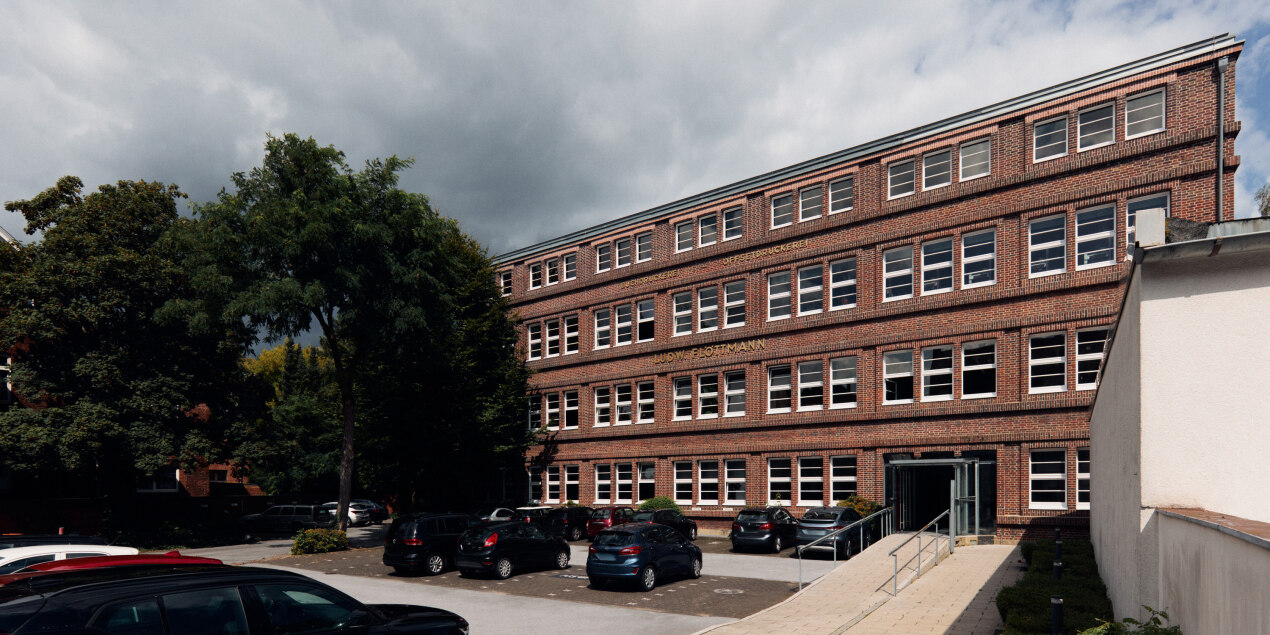 Flöttmann building in Gütersloh