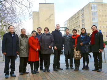 2015-01-27 Chinesische Delegation Studienort Gütersloh
