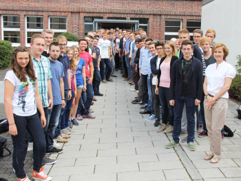 Erstsemester 2014 Studienort Gütersloh