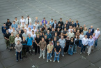 Gruppenbild der Erstsemesterstudierenden
