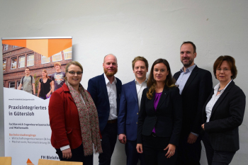 Sechs Referenten zum Thema Industrie 4.0