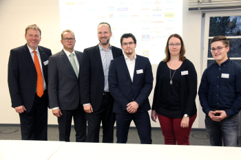 Sechs Referenten des Unternehmertages