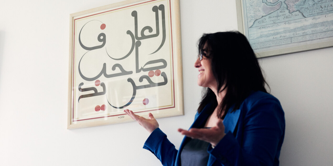 Proffessor Doktor Yüksel Ekinci erklärt