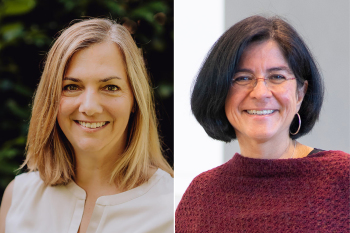 Portraitfotos von Eika Auschner und Juana Salas Poblete