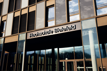 Das HSBI Hauptgebäude