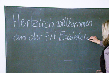 Einführungswoche für Studienanfänger