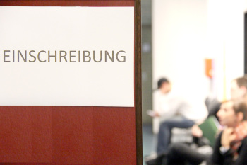Einschreibung an der FH Bielefeld