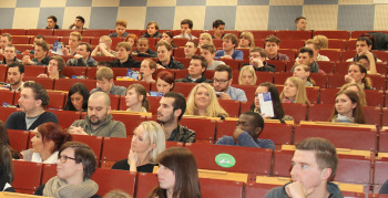 Studienanfänger am Fachbereich Wirtschaft und Gesundheit